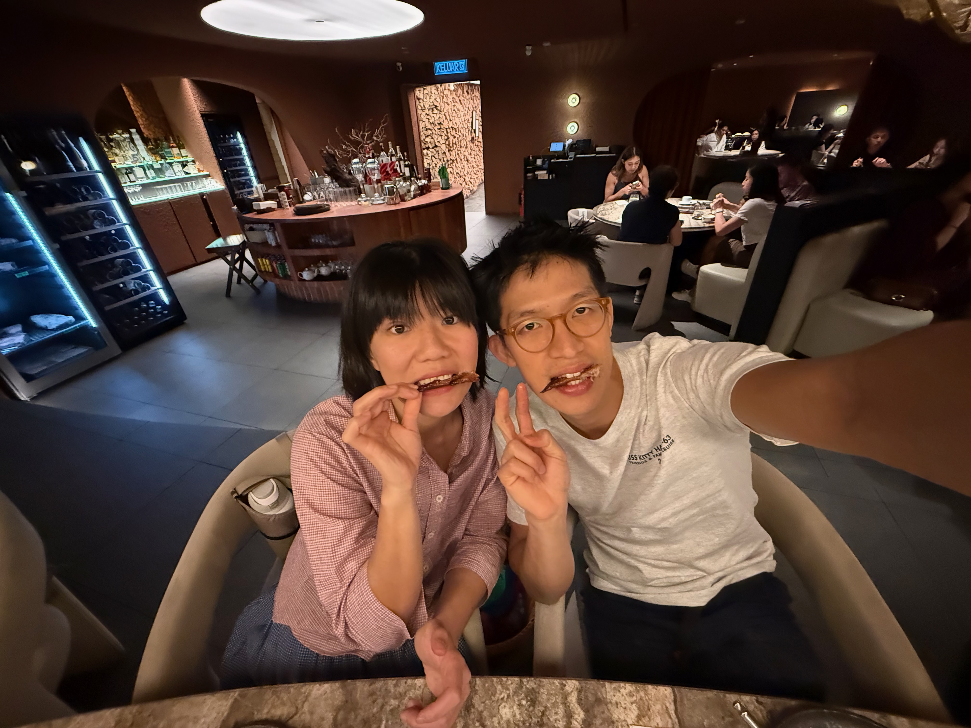 Szuk and Wei at Bar.Kar